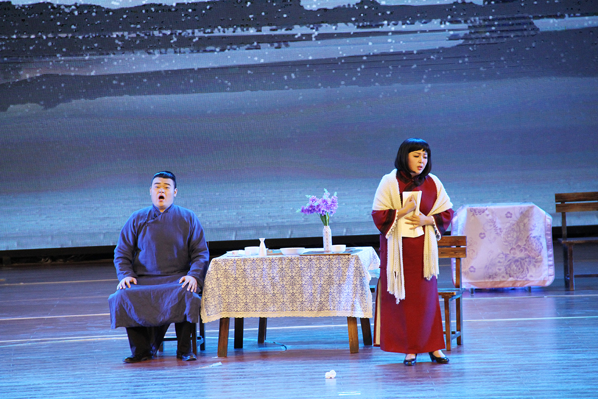 國韻傳媒歌劇《傷逝》在福建歌舞劇院成功演出(圖3)